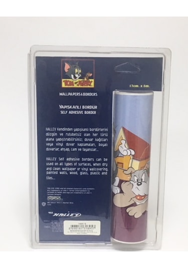 Halley Yapışkanlı Bordür Tom & Jerry