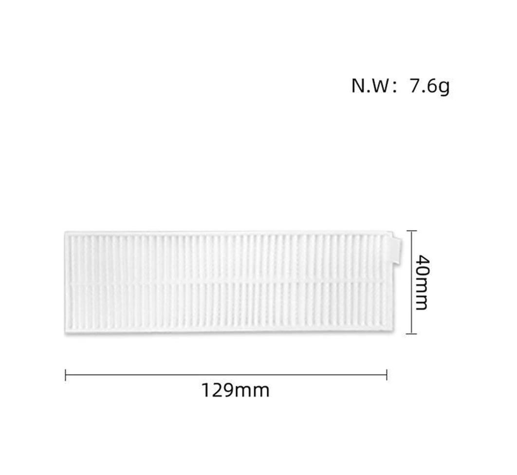 Amigaelegant Tefal Rowenta X-plorer Serie 95 Rg7975wh İçin 8 Adet Filtre