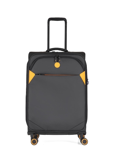 Verage Gm20077w Kumaş 3 Lü Valiz Seti Siyah