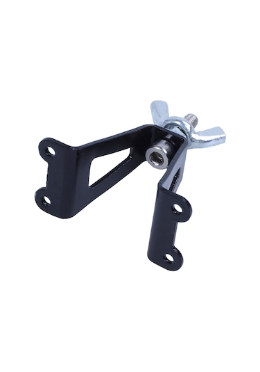 Ximistore9 Dayanıklı Metal Arka Tekerlek Tutucu - 1/10 Axial Scx10 Rc4wd D90 Tamiya Cc01 Rc Araçlar İçin