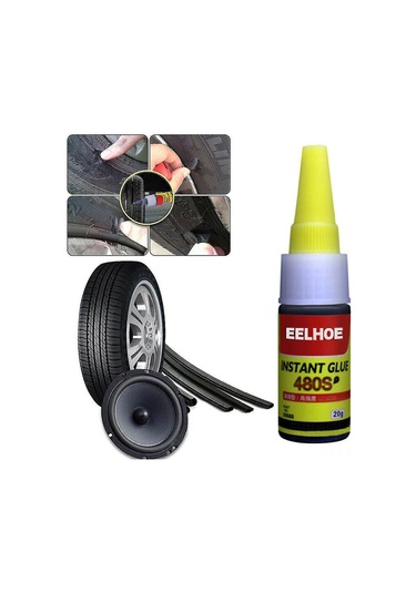 Ranyeek Lastik Tamir Jeli: Hızlı Tamir Ve Kürleme Özelliği İle Bisiklet, Araba Lastikleri İçin Sıcaklık Ve Suya Dayanıklı 20 Ml