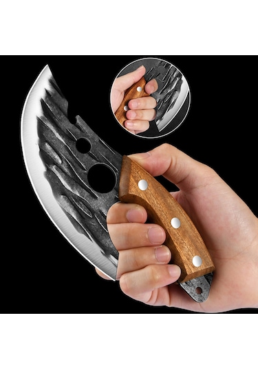 MSO Mutfak VIP Kalite Paslanmaz Çelik Et & Balık Bıçağı