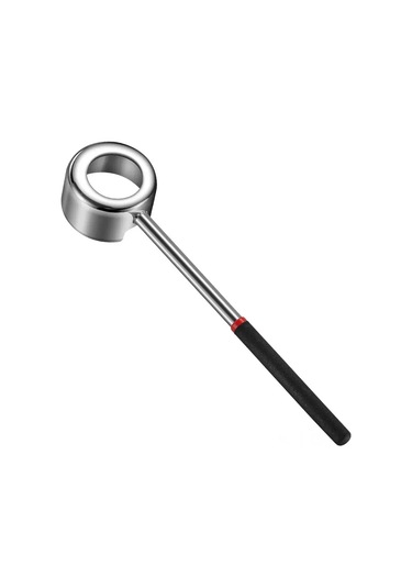 Dofolink Stainless Steel Mutfak Aleti Seti: Hindistan Cevizi Açıcı, Hindistan Cevizi Etini Kazıyan Ve Kabuğu Kırıcı Lastik Çekiç Başlı Araçlar