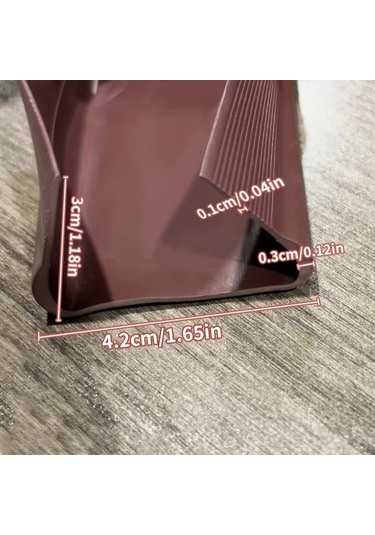 Tongdashop 36.6" Pvc Esnek Kapı Altı Contası - Kahverengi Su Geçirmez Rüzgar Süpürgesi Kahverengi