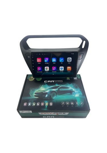 Peugeot 301 2013-2018 Navimex 8-128 Fanlı Profesyonel Oem Multimedia
