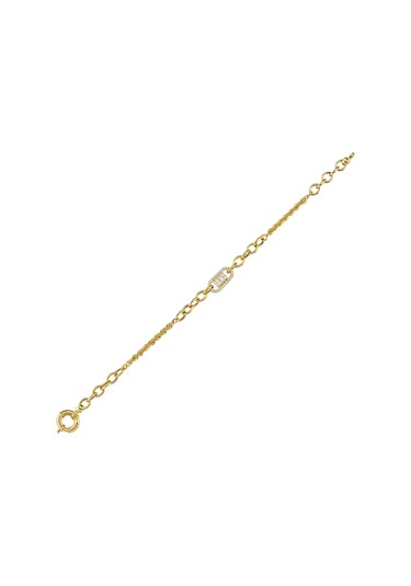 Altınsepeti Altın Büyük Kilitli Tasarım Bileklik As411Bl Altınsepeti Sarı Altın