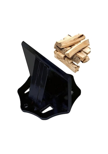 Sones Büyük Küçük Yakacak Odun İçin Manuel Odun Bölme Aleti Odun Kesme Aksesuarları, Boyut: Büyük