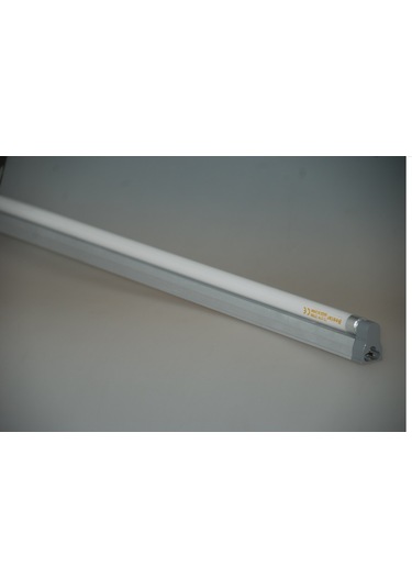 T5 Bant Armatür 1X28W Elektronik Balastlı Antrasit