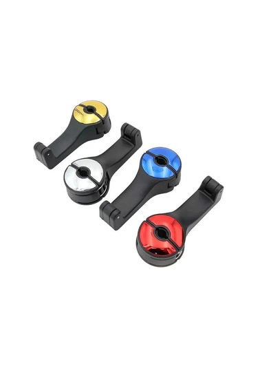 Tenfowee 360 Dönebilen Araç Başlığı Kancası - Telefon Tutuculu Çok Amaçlı Gizli Kilit Sistemli 4 Renk Seçeneği Diğer