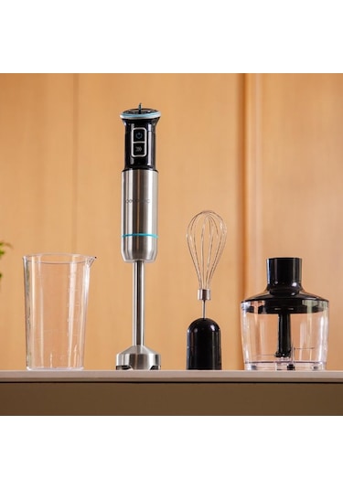 Cecotec Power Neutron 1100 W Cream Crush Blender Seti
