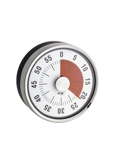 Tfa Dostmann Mıknatıslı Mutfak Saati Timer Zamanlayıcı Geri Sayım