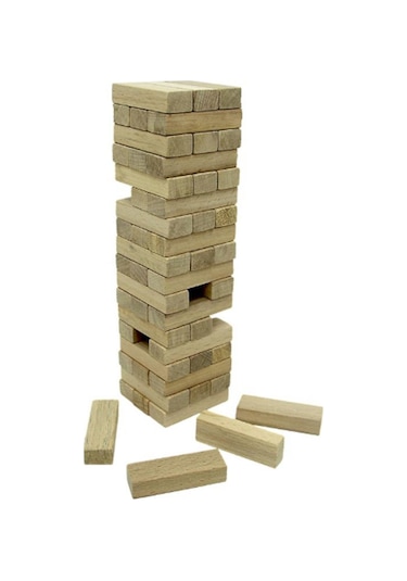 Redka Müthiş Ahşap Denge Kule Oyunu 3+