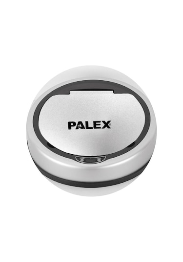 Geseus Palex Sensörlü Şarjlı Siyah Çöp Kovası 30 L Siyah