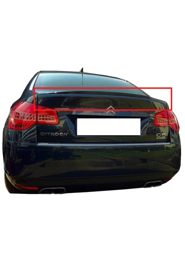 Citroen C5 Anatomik Spoiler Boyasız