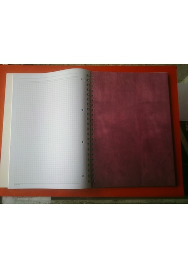 Keskin Color Spralli Defter 20 x 28 Sert Kapak 7 Ayraçlı