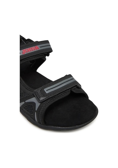 Joma S.zeus Men 2501 Negro Sandalet Szeus2501v Siyah