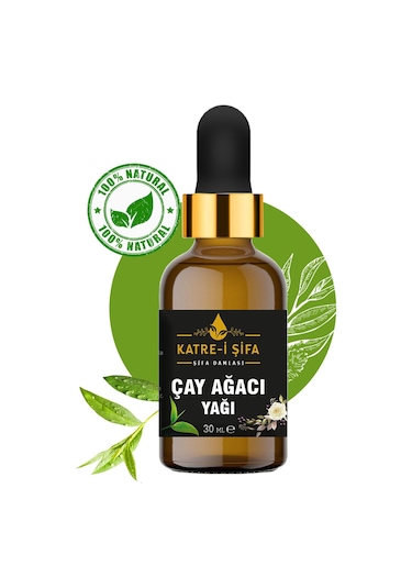 Doğal Çay Ağacı Cilt Bakım Yağı 30 ML