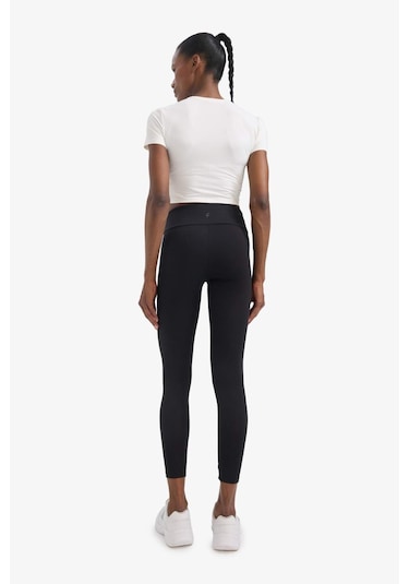 DeFactoFit Beli Saran Sporcu Tayt B4590AX25SPBK81 SiYAH