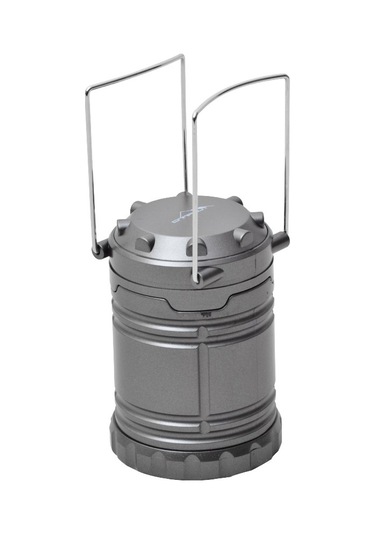 Nurgaz Campout Led Kamp Lambası Gri