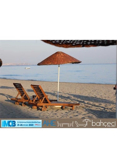 Bahçecimobilya Bahçeci - Casablanca Şezlong