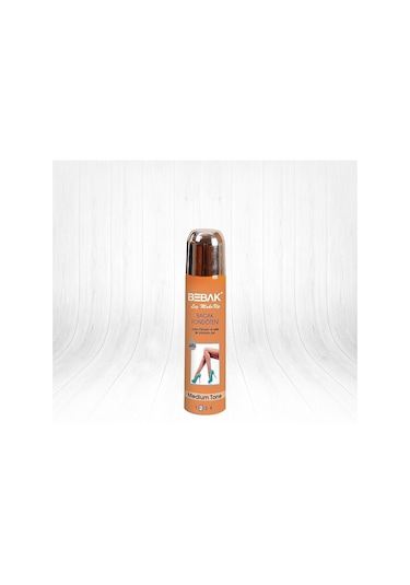 Bebak Bacak ve Vücut Fondöteni No:2 Medium 75 ML