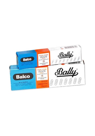 2 Adet Bally Çok Amaçlı Yapıştırıcı 50 Gr