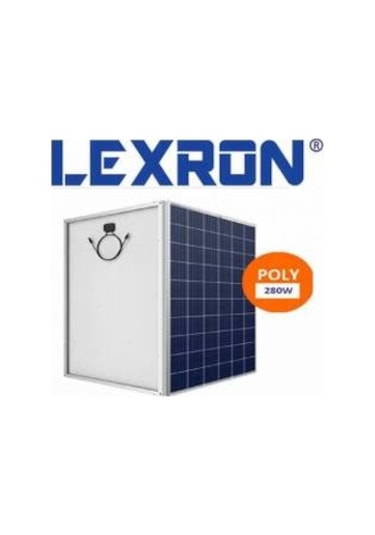 Lexron 280 Watt Lexron Polikristal Güneş Paneli