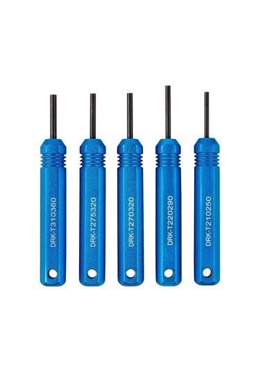 Jrready St5228 Molex Konnektör Kiti Ve Amp Jst Sıkma Terminalleri