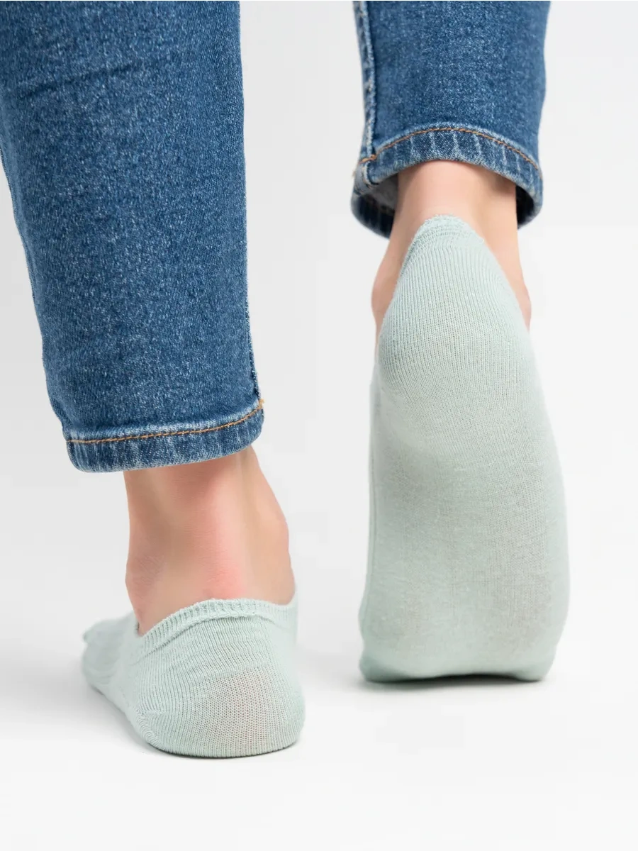 Trendlux 5'li Çorap Seti 394415365 Bej Açık