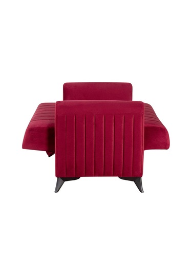 Kilim Mobilya Linda Iki Kişilik Kanepe Yüksek Ayaklı Bordo Bordo