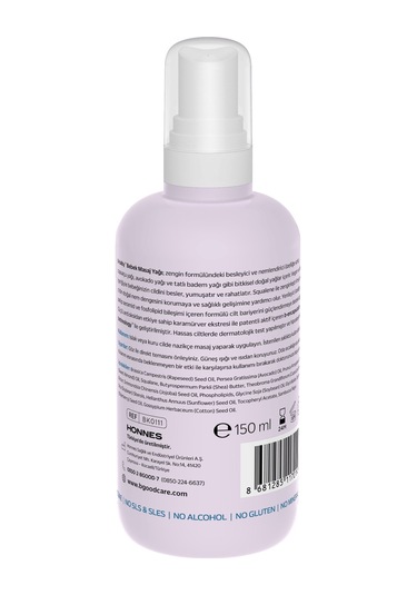 B-Good B-Baby Bebek Masaj Yağı 150 ML