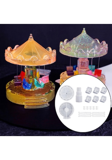Suntek Silikon Sandalye Yapımı Aracı Salıncak Atlıkarınca