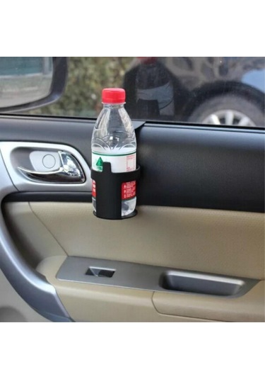 Araba İçin Şişe Açacağı İle Kupa / Kutu / Şişe Tutucu