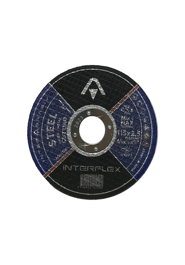 interflex115x2.5x22.23mm Kesme Taşı 1 Adet