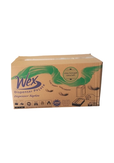 Wex Dispanser Peçete 250 18