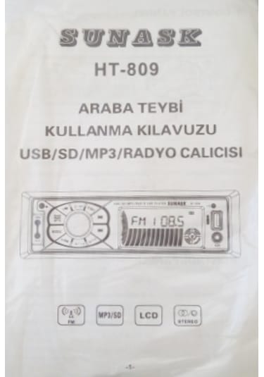 Sunask Ht-809