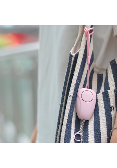 Sones 8610 120db Çift Alarm Sesi Kişisel Alarm Kadın Kendini Savunma Sireni