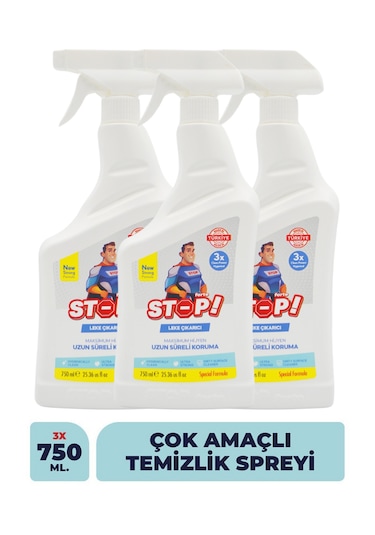 Stop Forte 3'lü Leke Çıkarıcı