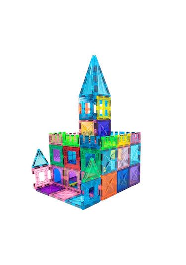 Magblock Tamamı Mıknatıslı 86 Parça Yapı Blokları