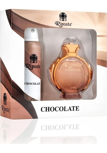 Riposte Chocolate Kadın Parfüm EDT 100 ML + Chocolate Sprey Deodorant 150 ML