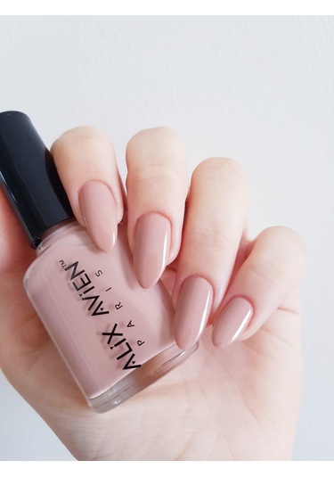 Alix Avien Nude Oje 49 Yüksek Pigmentli Uzun Süreli Kalıcılık Hızlı Kuruma Nail Lacquer 49