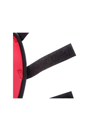 Homyl Köpek Yardımcı Kemer Sağ-arka-bacak-kırmızı-l