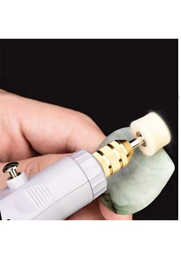 Samdoo 76 Parça Keçe Ve Yün Parlatma Seti - Dremel Uyumlu, Takı Ve Metal Yüzeyler İçin