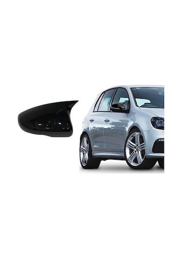 Volkswagen Golf 7,5 Piano Black Ithal Batman Yarasa Ayna Kapağı