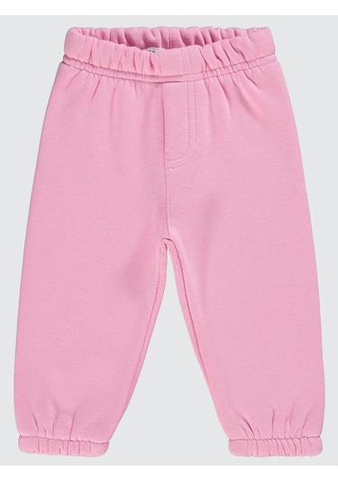 Civil Baby Düz Basic 6-18 Ay Eşofman Altı Pembe