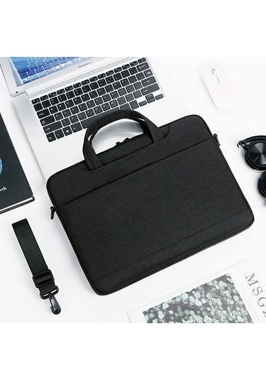 Sones P510 13,3-14 İnçlik Su Geçirmez Oxford Kumaş Dizüstü Bilgisayar Çantası Diğer
