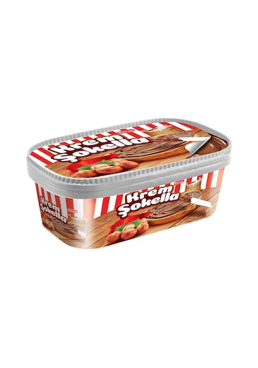 Krem Şokella Küvet 400 Gr. 1 Adet