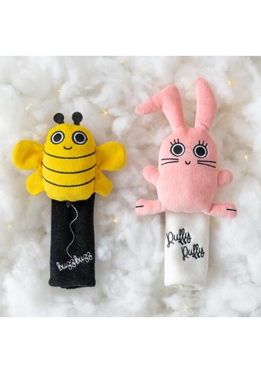 Milk&Moo Çocuk Emniyet Kemeri Aksesuarı Arı Vız Vız