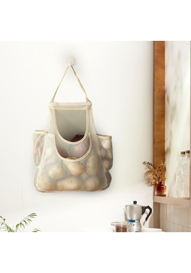 Pazly Zencefil Suntek Sebze Saplı Patates Örgü Magideal Için Çanta Büyük Zn 140l