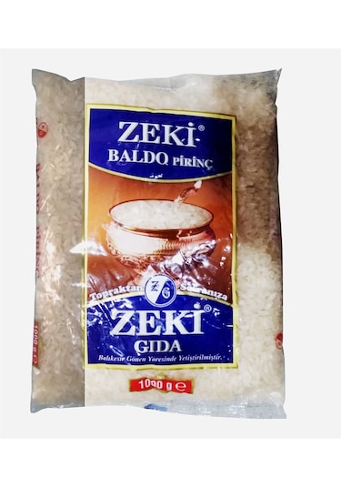 Zeki Baldo Pirinç 1 KG